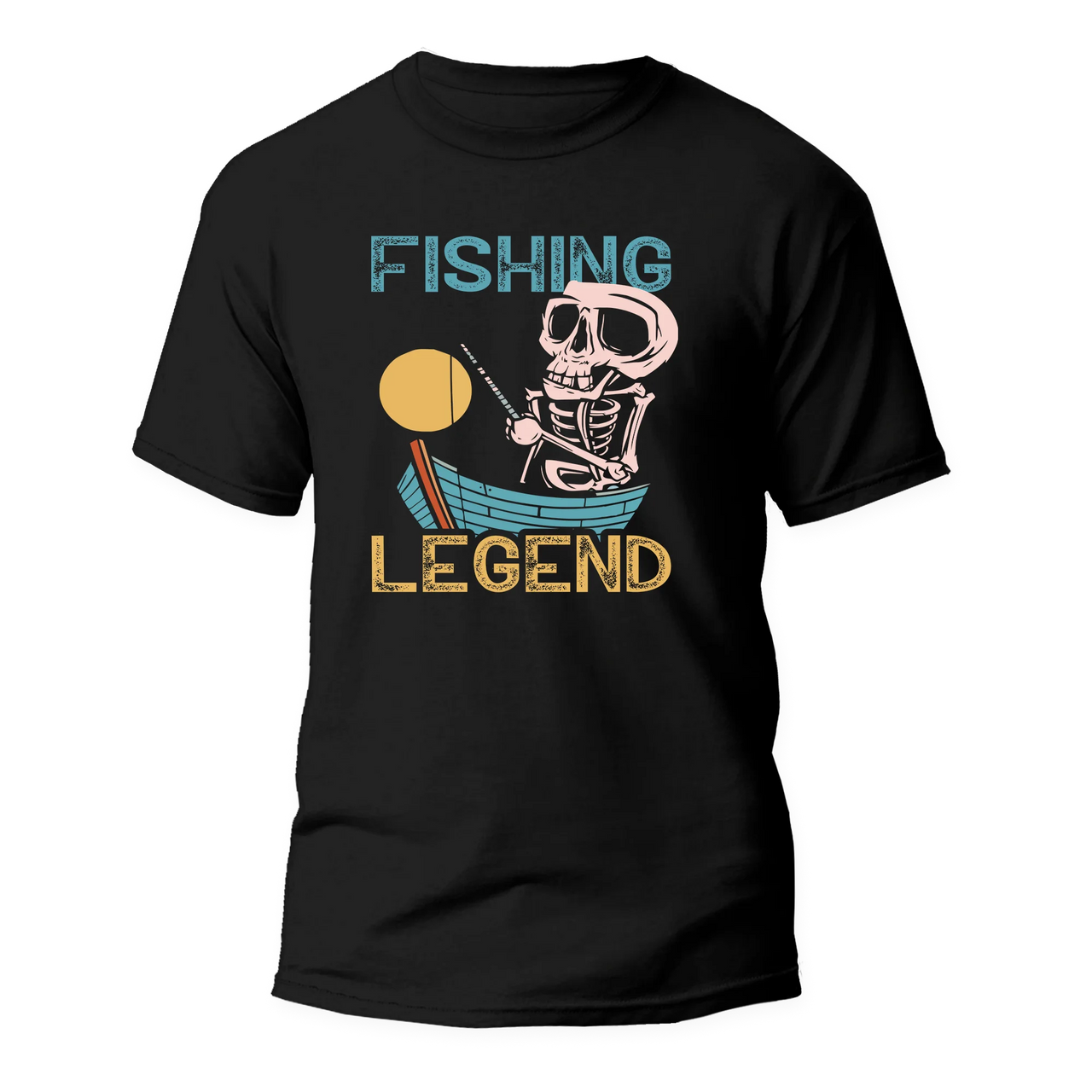 Fishing Legend Man T-Shirt