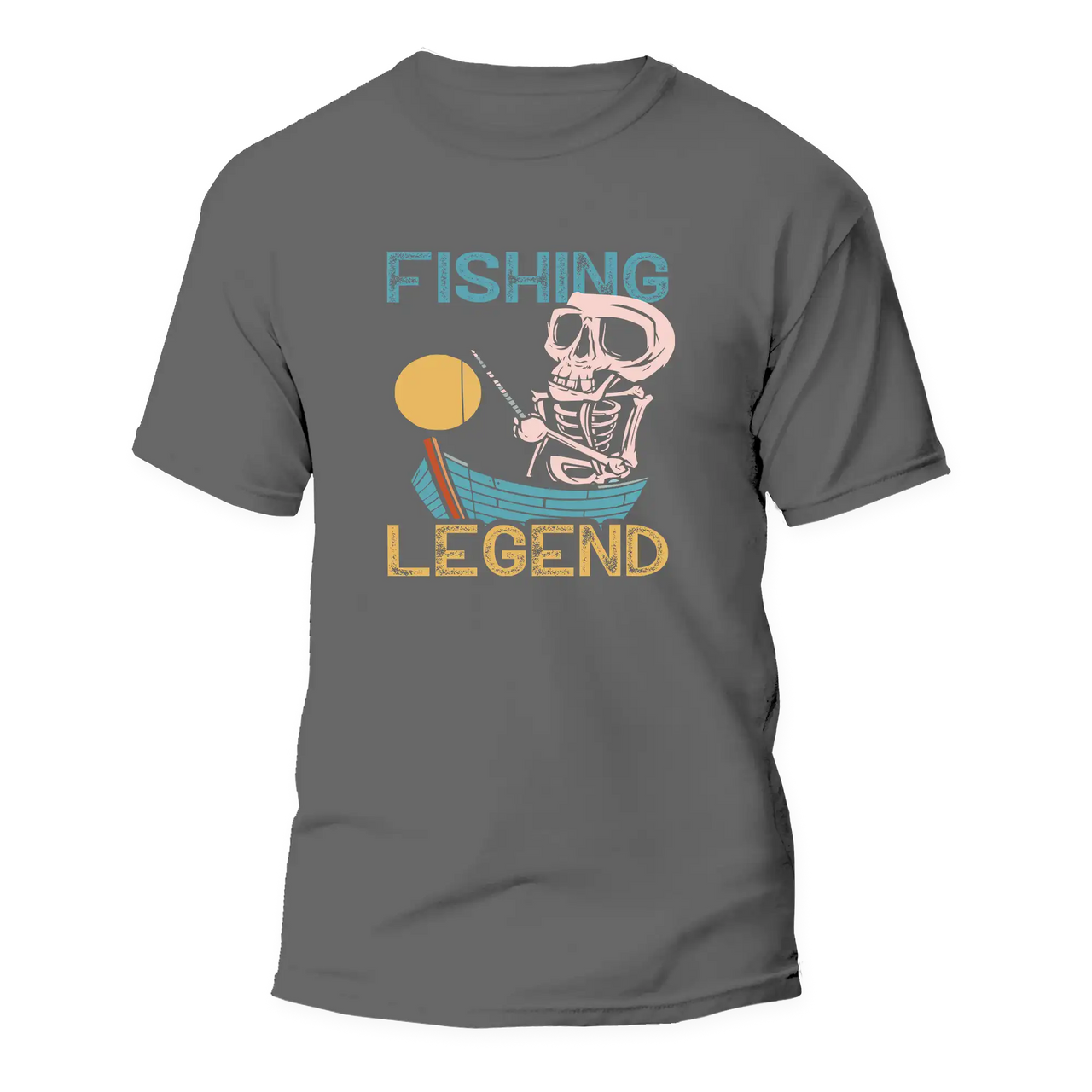 Fishing Legend Man T-Shirt