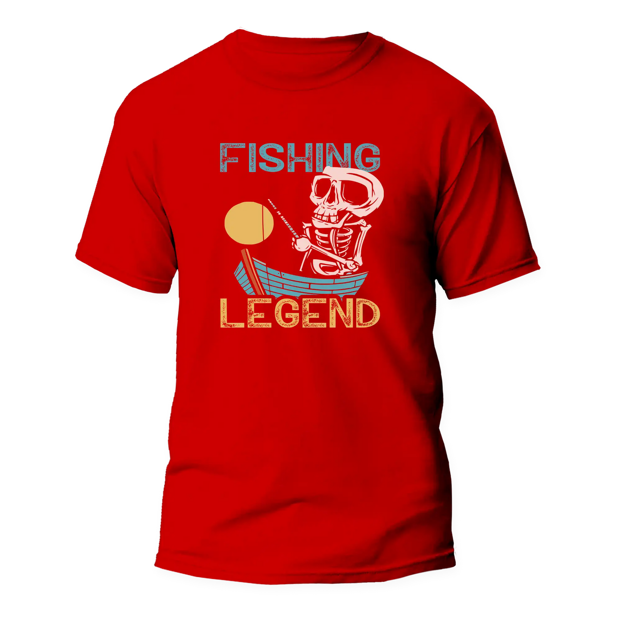 Fishing Legend Man T-Shirt