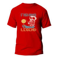 Thumbnail for Fishing Legend Man T-Shirt