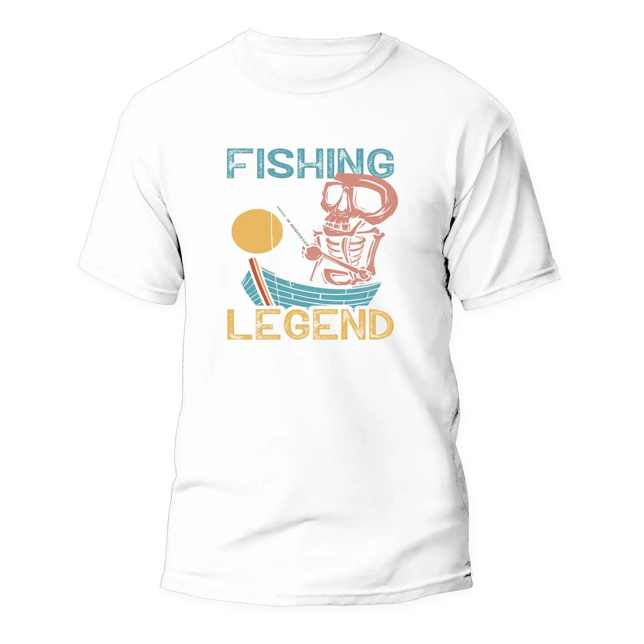 Fishing Legend Man T-Shirt