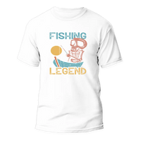 Thumbnail for Fishing Legend Man T-Shirt