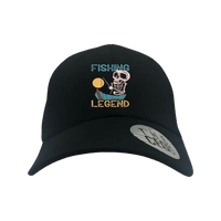 Thumbnail for Fishing Legend Embroidered Trucker Hat