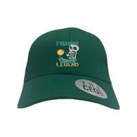 Thumbnail for Fishing Legend Embroidered Trucker Hat