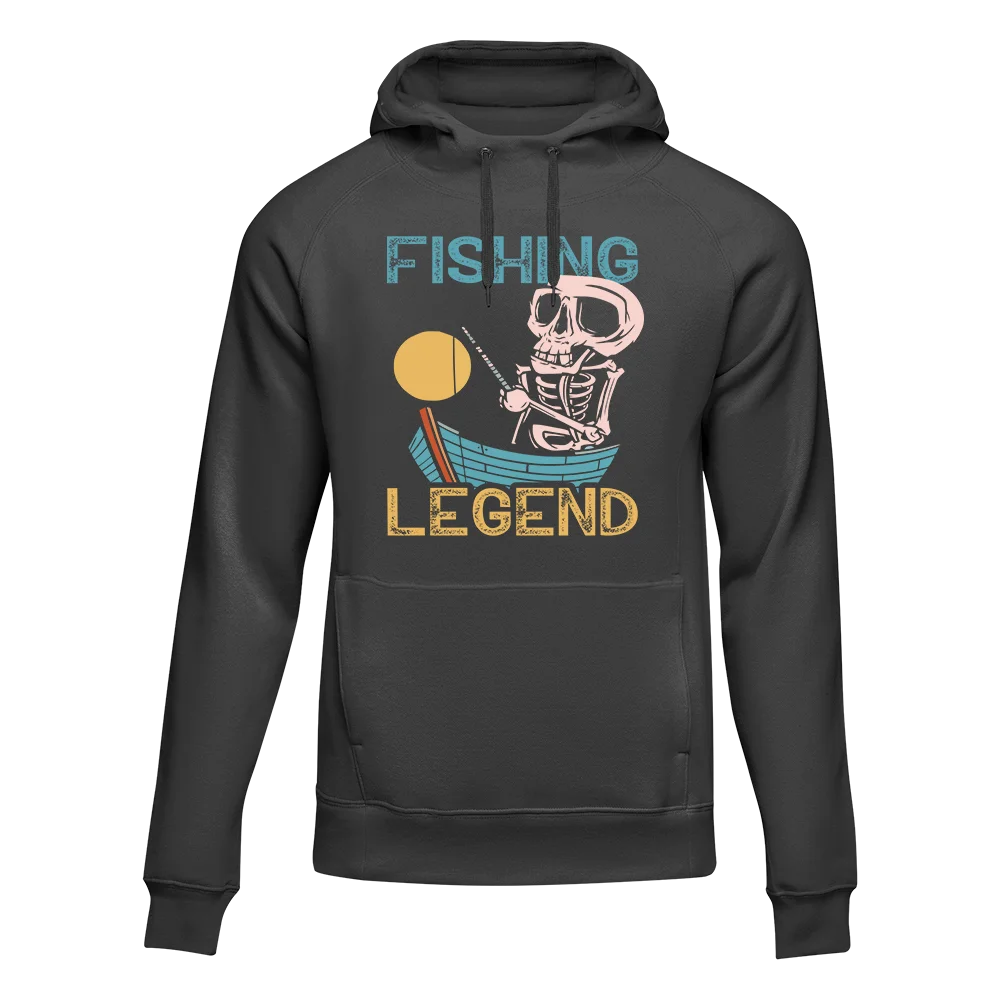 Fishing Legend Unisex Hoodie