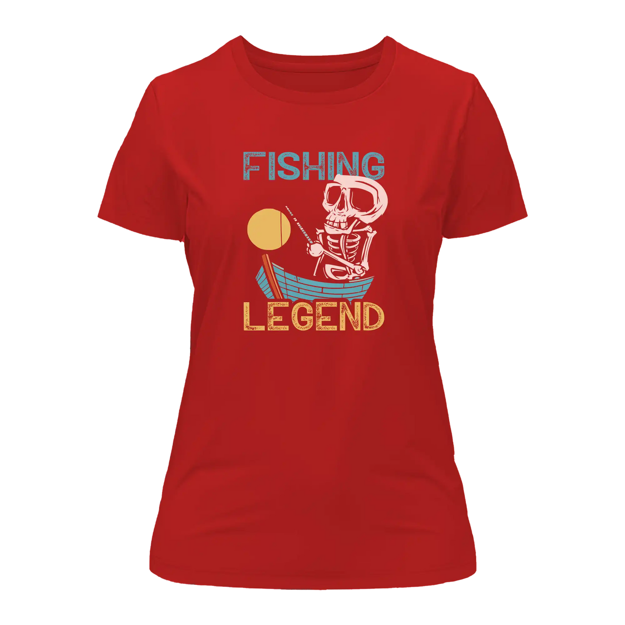 Fishing Legend T-Shirt for Women