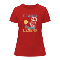 Thumbnail for Fishing Legend T-Shirt for Women