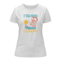 Thumbnail for Fishing Legend T-Shirt for Women