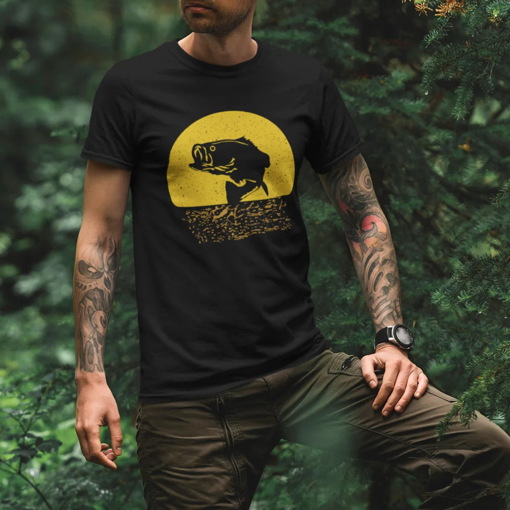 Fishing Man T-Shirt