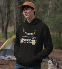 Thumbnail for Fishing Solves All My Problem Unisex Hoodie