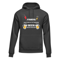 Thumbnail for Fishing Solves All My Problem Unisex Hoodie