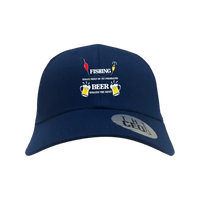 Thumbnail for Fishing Solves All My Problem Embroidered Trucker Hat