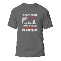 Thumbnail for Fishing Symptoms Man T-Shirt