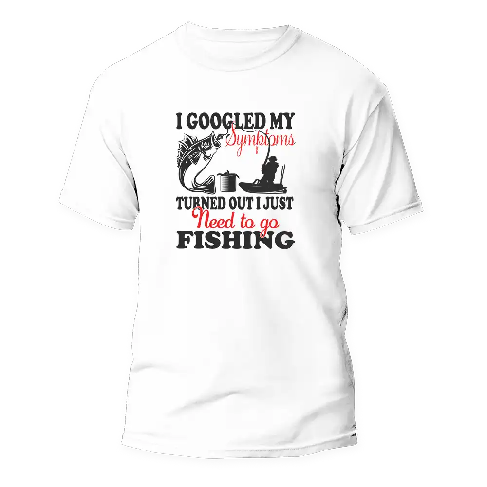 Fishing Symptoms Man T-Shirt