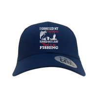 Thumbnail for Fishing Symptoms Embroidered Trucker Hat