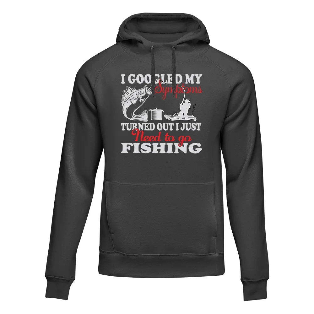 Fishing Symptoms Unisex Hoodie