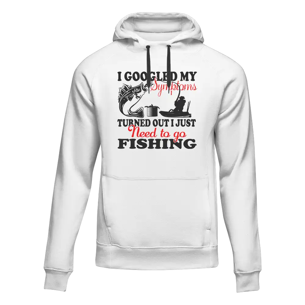 Fishing Symptoms Unisex Hoodie