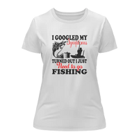 Thumbnail for Fishing Symptoms T-Shirt for Women