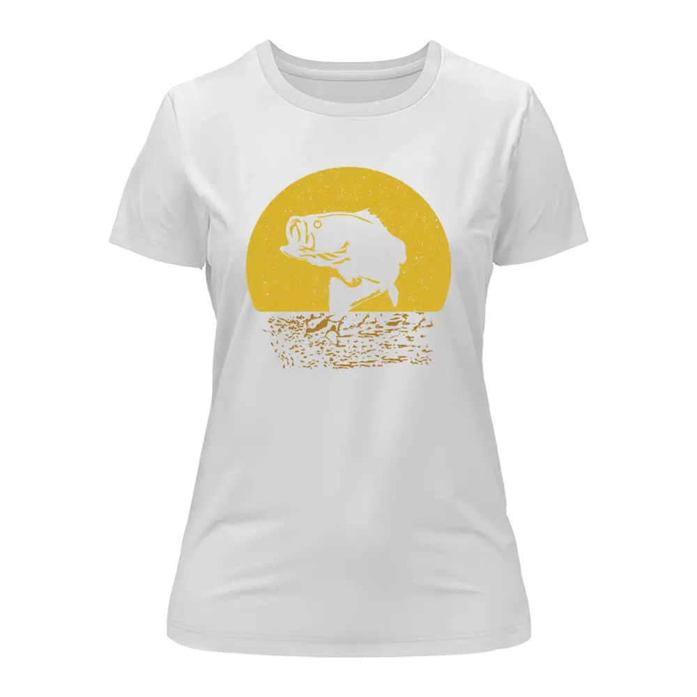 Fishing T-Shirt for Women