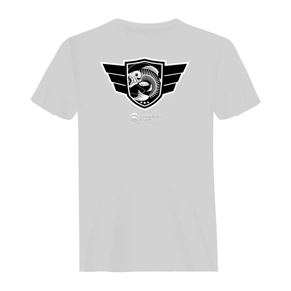 Fishing Air Force Man T-Shirt
