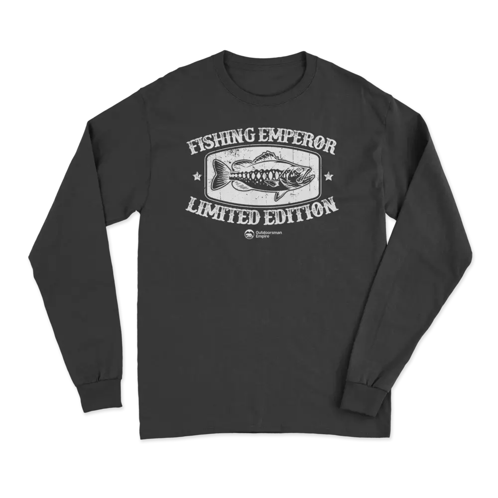 Fishing Emperor Limited Edition Men Long Sleeve Shirt