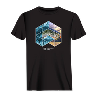 Thumbnail for Fishing Geometry Man T-Shirt