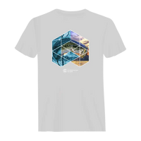 Thumbnail for Fishing Geometry Man T-Shirt