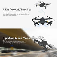 Thumbnail for Foldable Quadcopter Drone 720P/1080P/4k HD RC