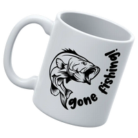 Thumbnail for Gone Fishing v1 Coffee Mug