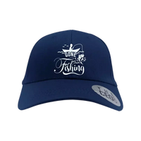 Thumbnail for Gone Fishing Embroidered Baseball Hat