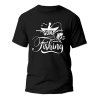 Thumbnail for Gone Fishing Man T-Shirt