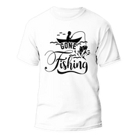 Thumbnail for Gone Fishing Man T-Shirt