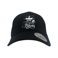 Thumbnail for Gone Fishing Embroidered Trucker Hat
