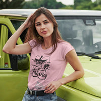 Thumbnail for Gone Fishing T-Shirt for Women