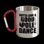 Gotta Love A Good Pole Dance Carabiner Mug 12oz