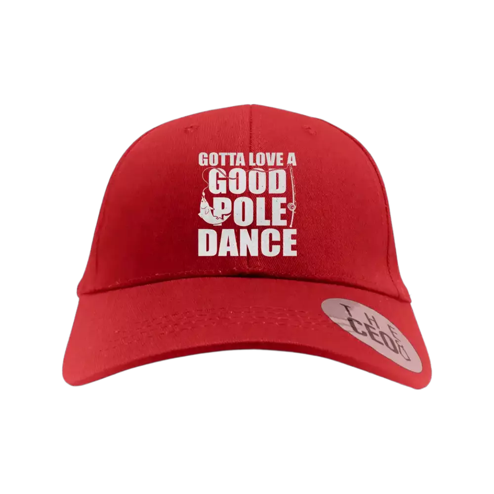 Gotta Love A Good Pole Dance Embroidered Baseball Hat