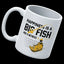 Happiness is a big fish 11oz Mug