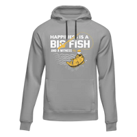 Thumbnail for Happiness Is A Big Fish Unisex Hoodie