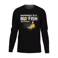 Thumbnail for Happiness Is A Big Fish Men Long Sleeve Shirt