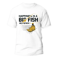 Thumbnail for Happiness Is A Big Fish Man T-Shirt