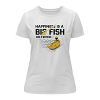 Thumbnail for Happiness Is A Big Fish T-Shirt for Women