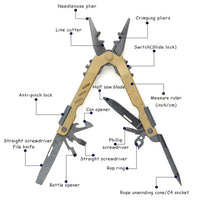 Thumbnail for Multitool Multifunctional Stainless steel Pliers