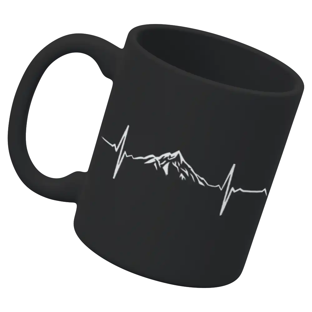Heartbeat V1 11oz Mug