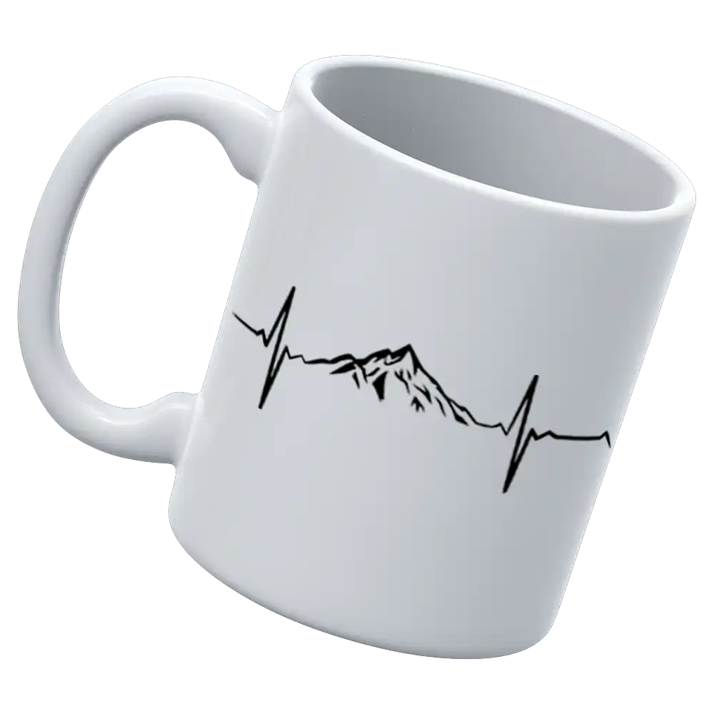 Heartbeat V1 11oz Mug