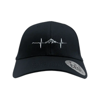Thumbnail for Heartbeat V1 Embroidered Baseball Hat