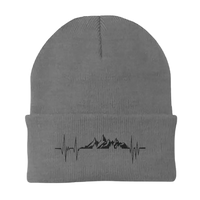 Thumbnail for Heartbeat V2 Embroidered Beanie