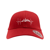 Thumbnail for Heartbeat V2 Embroidered Baseball Hat