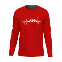 Thumbnail for Heartbeat V2 Men Long Sleeve Shirt