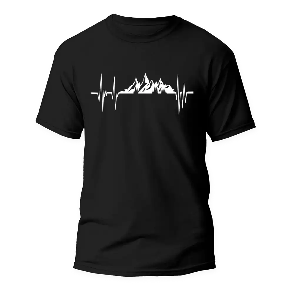 Heartbeat V2 Man T-Shirt