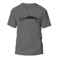 Thumbnail for Heartbeat V2 Man T-Shirt